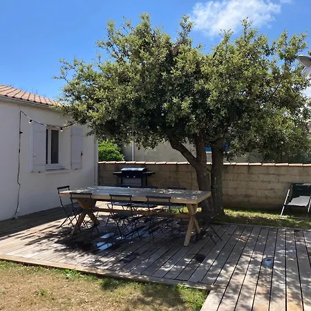 Maison Des Dunes 8 Personnes Les Huttes Saint-Denis-dʼOléron